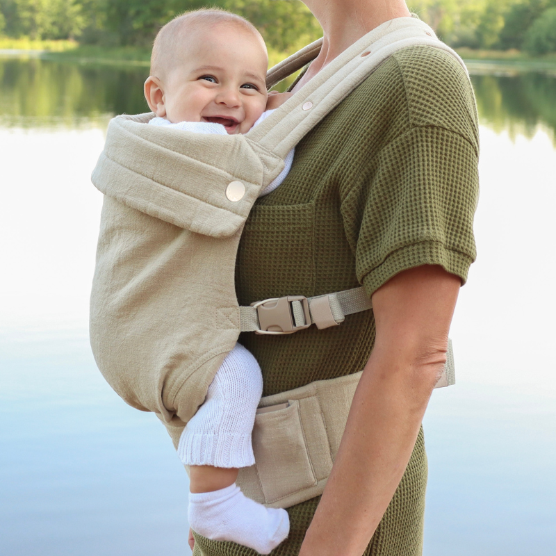 Baby Hygge 6 in 1 Carrier Natural Mama Boutique