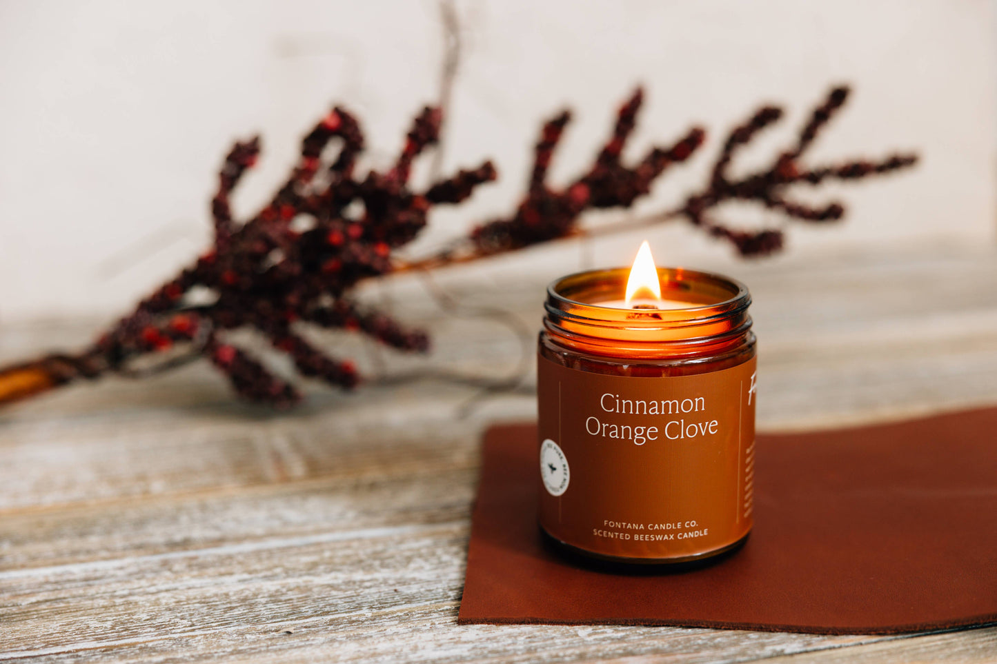 Pumpkin Pie Essential Oil Candle