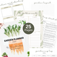 2024 Garden Planner & Tracker (Printable)