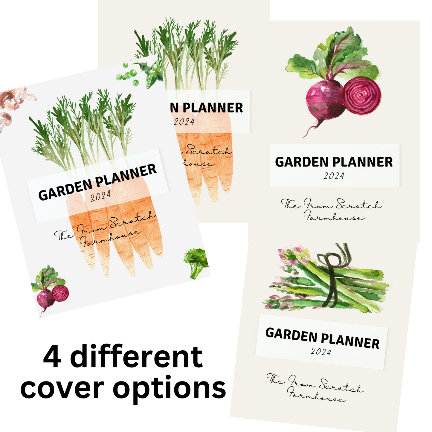 2024 Garden Planner & Tracker (Printable)