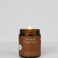 Cinnamon Orange Clove Essential Oil Beeswax Jar Candle