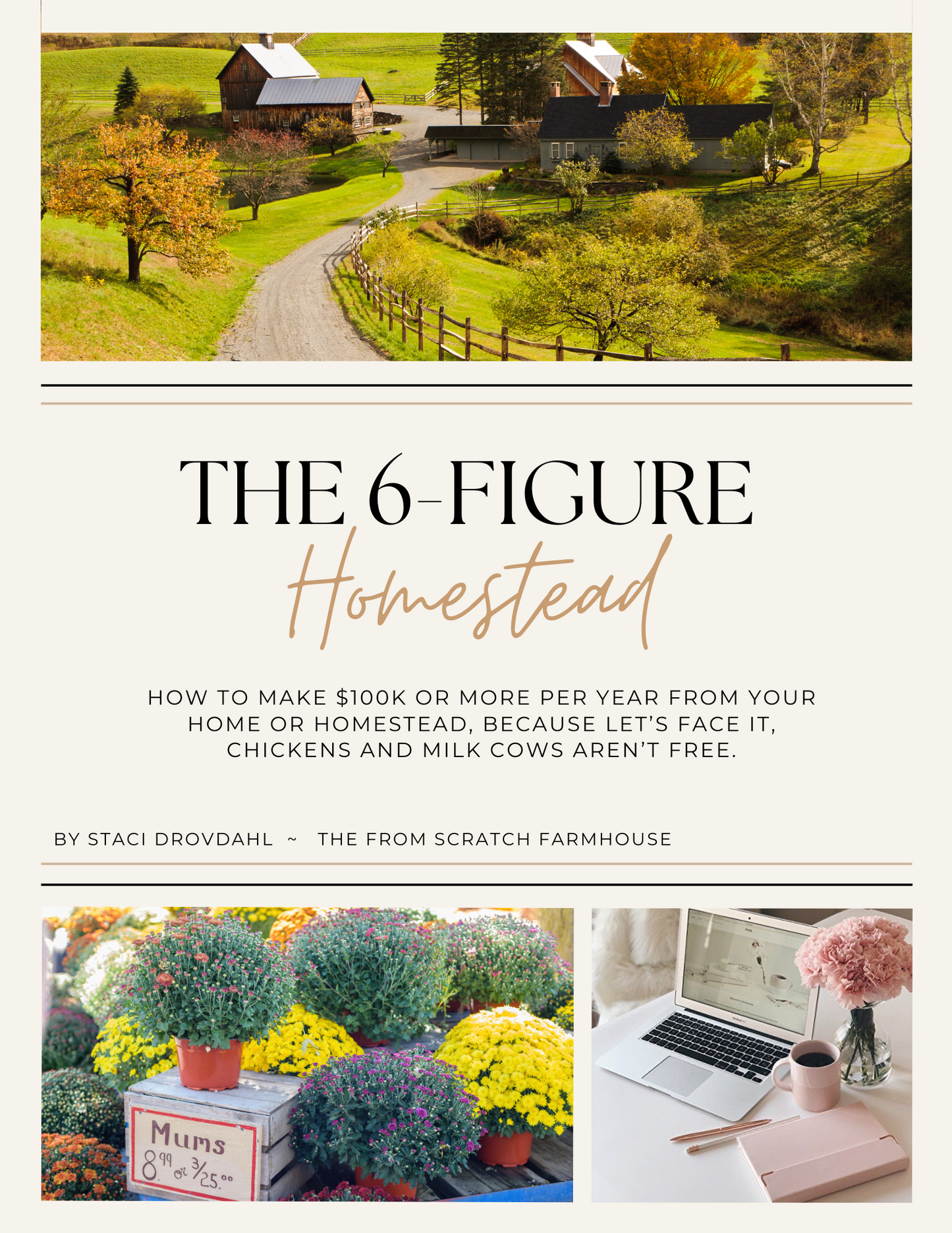 The 6-Figure Homestead (Printable Ebook)