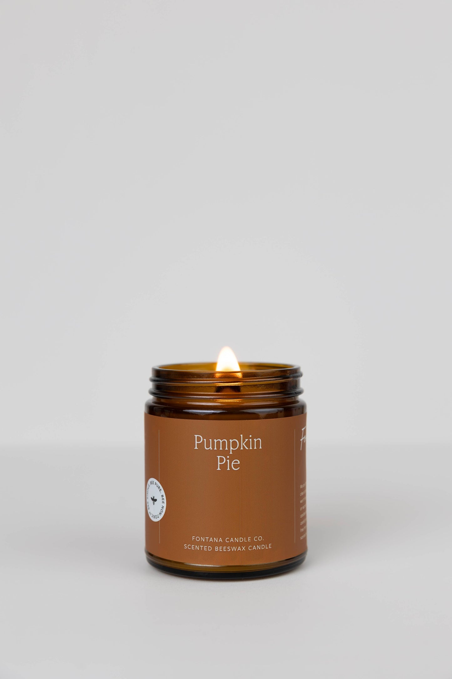 Pumpkin Pie Essential Oil Candle