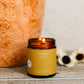 Ginger Chai Essential Oil Beeswax Jar Candle