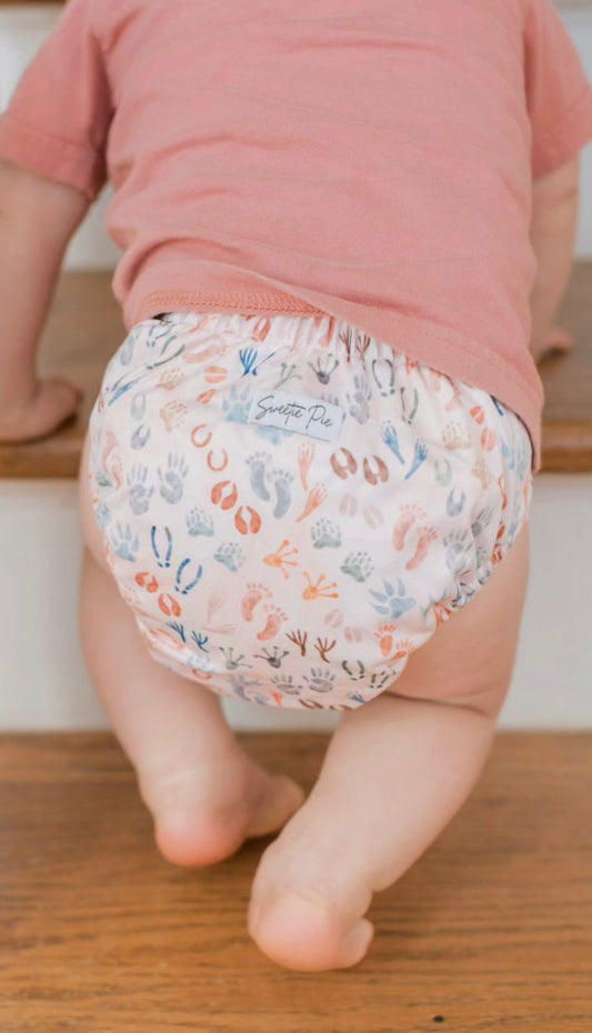 Bamboo & Hemp One-Size All-In-One Diapers