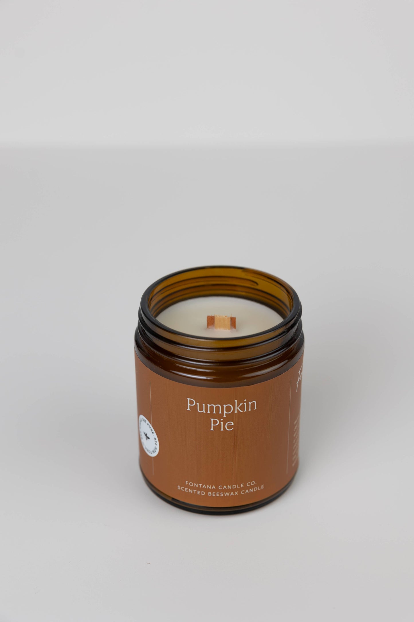 Pumpkin Pie Essential Oil Candle