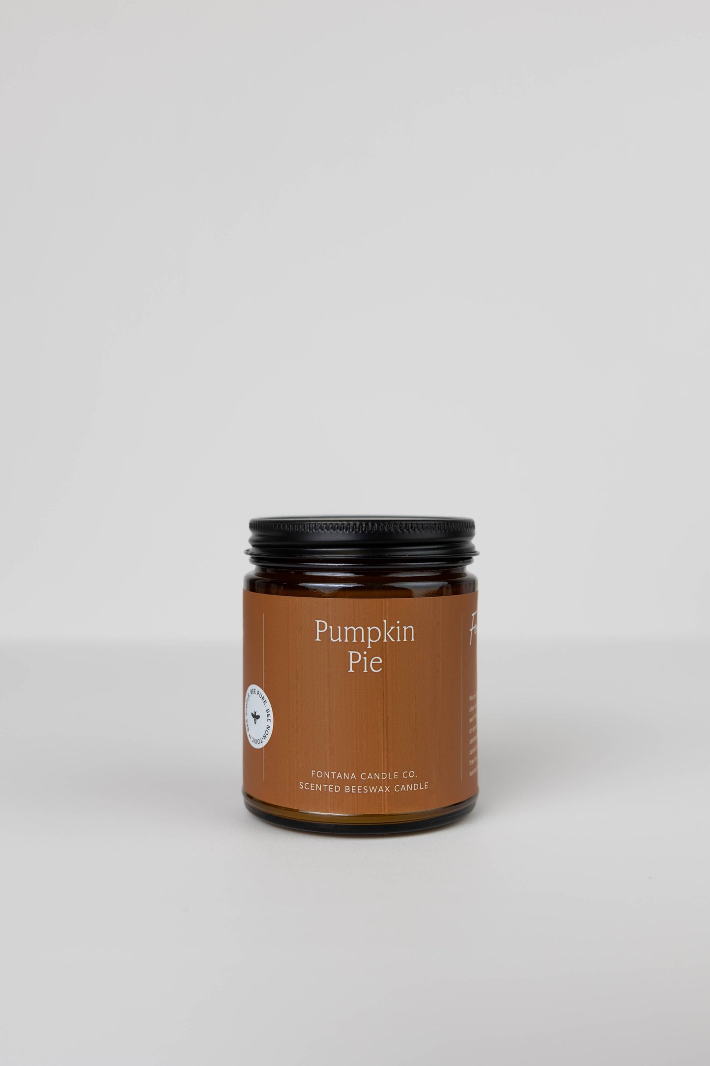 Pumpkin Pie Essential Oil Candle