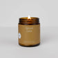 Spiced Latte Essential Oil Natural Beeswax Jar Candle