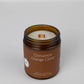 Cinnamon Orange Clove Essential Oil Beeswax Jar Candle