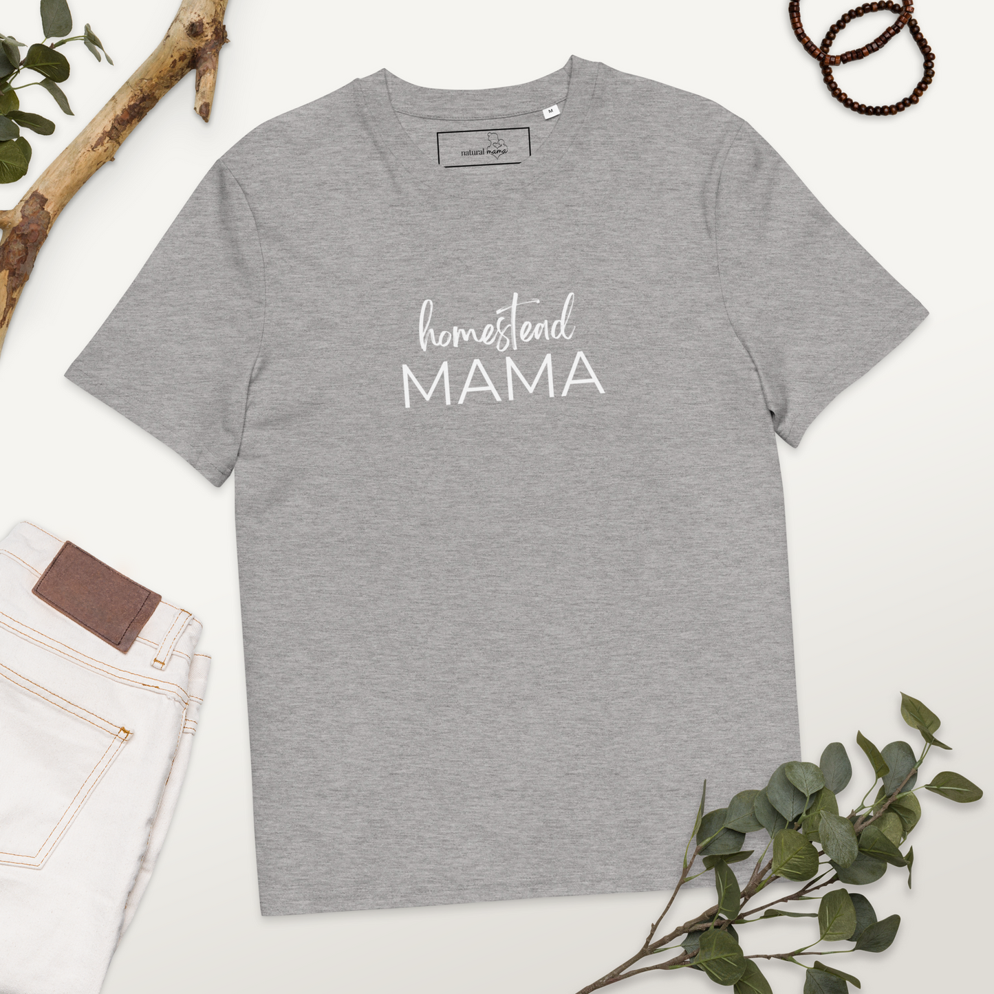 Homestead Mama Organic Cotton T-shirt